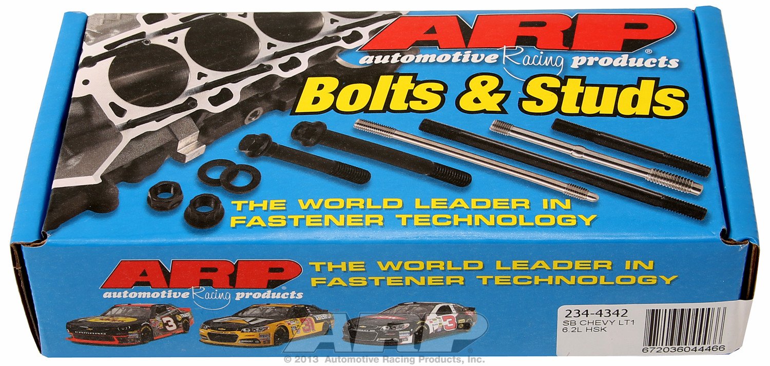 ARP, ARP Head Stud Kit | Chevrolet LT1 6.2L Engines (234-4342)