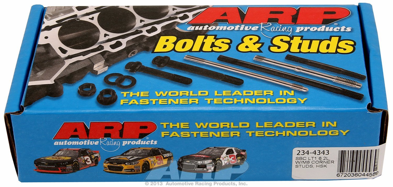 ARP, ARP Head Stud kit w/ M8 Corner Studs | Chevrolet LT1 6.2L Engines (234-4343)