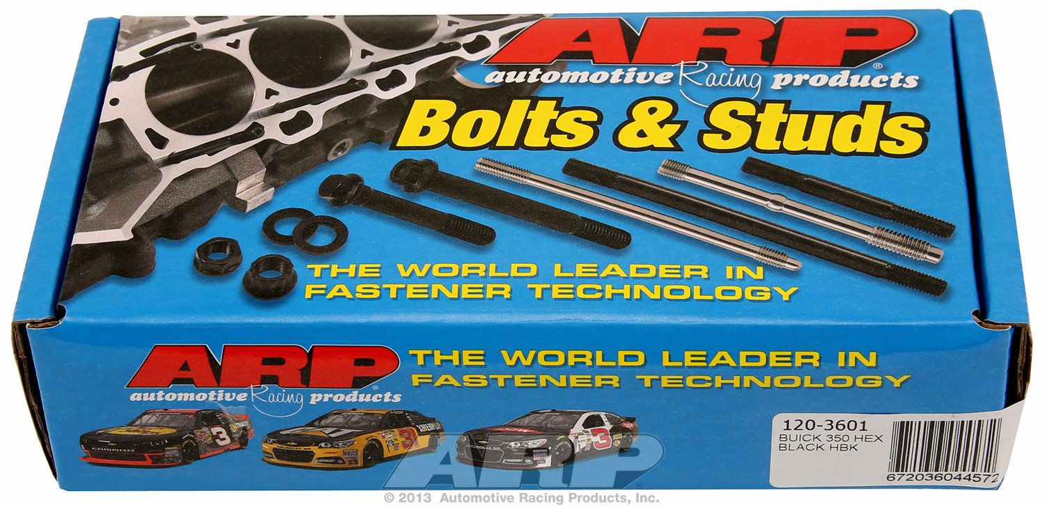 ARP, ARP Hex Head Bolt Kit | Buick 350 V8 Engines (120-3601)