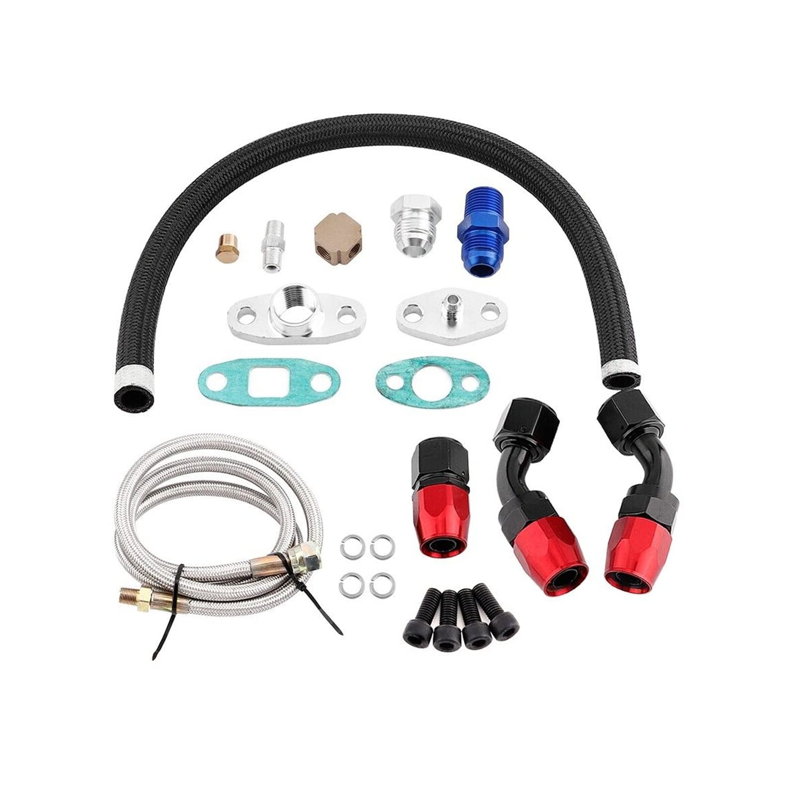 gstp-auto-parts-oil-feed-return-hose-kit-for-t3-t4-turbo