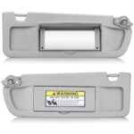 light-gray-sun-visor-for-honda-civic-driver-passenger